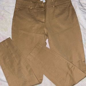 Skinny khakis